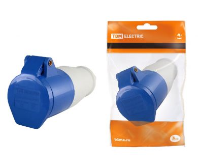 Розетка переносная TDM Electric SQ0603-0010