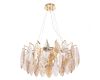 Подвесная люстра Crystal Lux TREVI SP6 BRASS