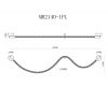 Настенный светильник Myfar Kenneth MR2140-1WL