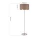 Торшер Evoluce Brescia SLE300575-01
