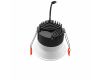 Встраиваемый светильник Iledex Technical Mars DIM 212-12W-D95-3000K-24DG-WH