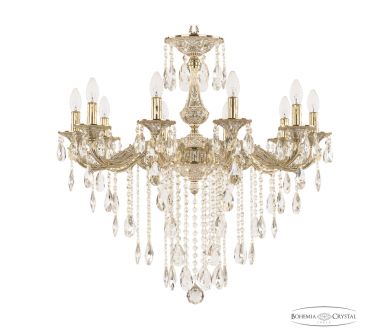 Подвесная люстра Bohemia Ivele Crystal Florence 71114/10/250 B GW