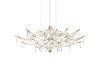 Подвесная люстра Loft IT Mira 10587/1000 Gold Asfour