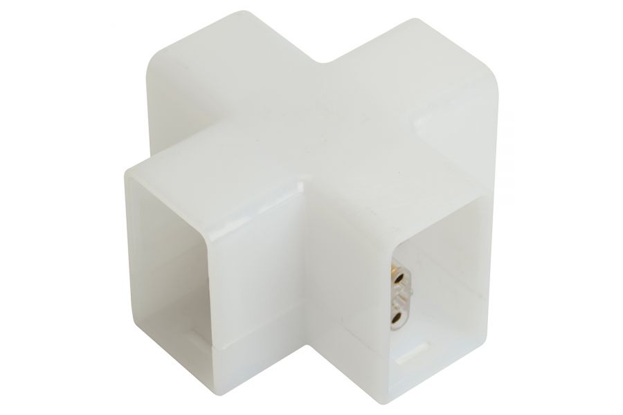 Коннектор X-образный Feron LD5058X 51733
