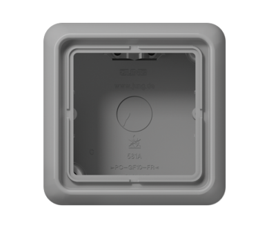 Купить Коробка одноместная Jung CD581AGR Коробка одноместная Jung CD581AGR