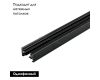 Шинопровод Arlight LGD-2TR-TRACK-1000-BK 022771