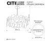 Подвесная люстра Citilux Dart CL231271