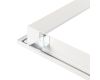 Рамка для встраиваемой установки панелей Arlight BX3060 White 027832