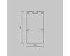 Комплект заглушек для профиля 35×66 2шт Maytoni Led Strip ALM-3566-EC 642079