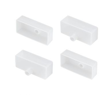 Заглушка Arlight  WPH-FLEX-5025-TOP WHITE с отверстием 050121