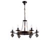 Подвесная люстра Arte Lamp Cartwheel A4550LM-6CK