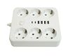 Удлинитель Stekker Home plus HM09-66-02 49982