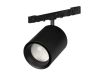 Трековый магнитный светильник Arlight MAG-MICROCOSM-SPOT-ZOOM-R38-5W Warm3000 (BK, 10-55 deg, 24V) (IP20 Металл) 051765