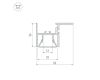 Профиль Arlight FOLED-CEIL-SIDE-2000 023864