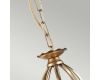 Подвесная люстра Elstead Lighting AG3-AGED-BRASS
