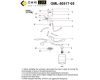 Потолочная люстра Omnilux OML-50517-05
