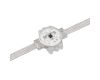 Модуль управляемый Arlight VISOR-SPI-5060-3-12V RGB 120deg (D30x16mm, 0.75W, IP68) 029377