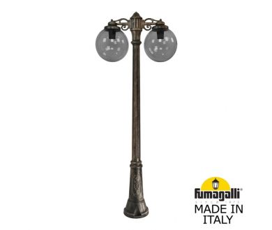 Парковый светильник Fumagalli Globe G30.156.S20.BZF1RDN