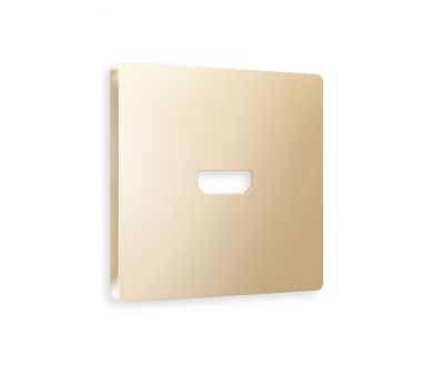 Лицевая панель для HDMI розетки Ambrella Volt Alfa AP6140