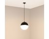 Подвесной светильник Arlight SP-EMISFERO-R150-11W Warm3000 (Черный, встраиваемая чаша, 170 deg, 230V) (IP20 Металл) 064193
