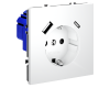 Розетка с USB, A+C Voltum S70 VLS040502 (белый матовый)