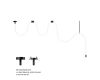 Потолочный светильник Loft IT Thread 10388B Black