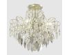 Потолочный светильник Crystal Lux ESMIRALDA PL4 SILVER