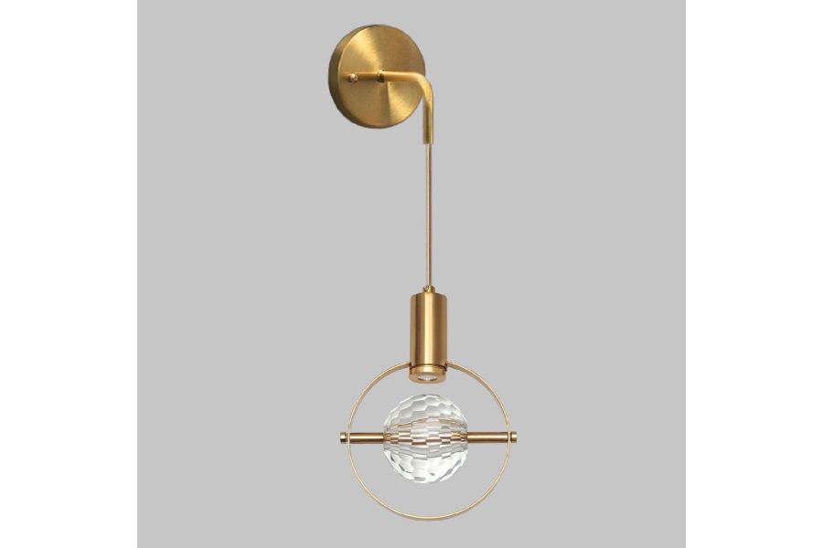 Бра IMEX CR.23454-1-W-GB-LED