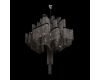 Подвесная люстра Loft IT Stream 10208/800 Gunmetal