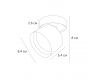 Накладной спот Arte Lamp Intercrus A5549PL-1BK