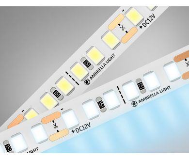 Светодиодная лента Ambrella Light Led Strip 12V Illumination 2835 14,4Вт/м 6500K 5м IP20 GS1313