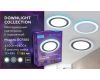 Встраиваемый светодиодный светильник Ambrella Light Downlight DCR365