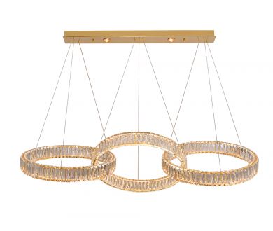 Подвесные люстры Newport 8243N/S gold М0071053
