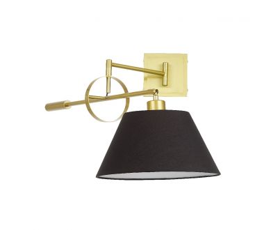 Бра Lumina Deco Brantol LDW 1124 MD+BK