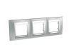 Рамка 3-постовая Schneider Electric Unica Top MGU66.006.010