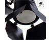 Спот Arte Lamp Cinema A3092AP-2BK