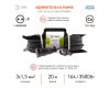 Удлинитель силовой Эра UFx-1e-3x1,5-20m-IP44(KG) Б0050868