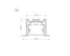 Профиль с экраном Arlight S2-LINIA55-F-2500 ANOD+OPAL 021176