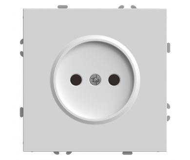 Розетка 1-местная с защитной шторкой Stekker RST16-5109-01 Эмили 49876