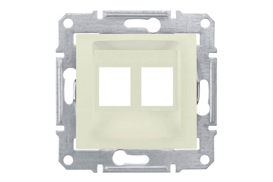 Адаптер двойной для коннекторов АМР Schneider Electric Sedna SDN4400647