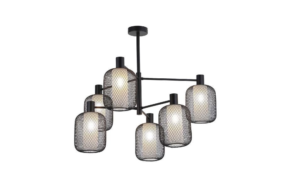 Люстра на штанге F-Promo Tokri 4602-6C