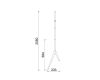 Подвесной светильник Mantra Arrecife 9356+9229 (1L)