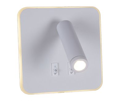 Спот Reluce 86202-9.2-001KT LED12W WT