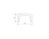 Экран Arlight PLINTUS-H40-2000 Opal 052406