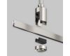 Крепление потолочное одинарное Maytoni Flarity TRA156C-SL1-PT