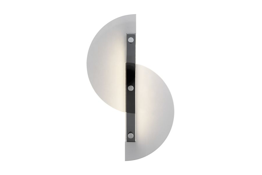 Настенный светильник Eurosvet Colour 40160 LED дымчатый a060856