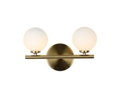 Купить Бра Lumina Deco Marsiada LDW 6033-2 GD Бра Lumina Deco Marsiada LDW 6033-2 GD