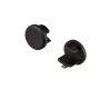 Заглушка Arlight Round-D10.5 Black глухая 033037