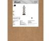 Настольная лампа Freya Bush FR6195TL-L6B