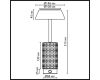 Настольная лампа беспроводная Odeon Light L-Vision Lulu 5453/8TLA